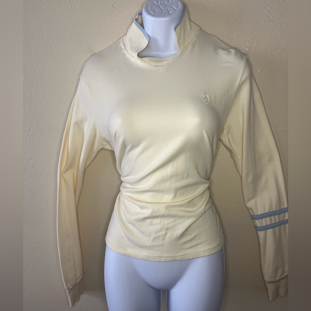 Cotton Ralph Lauren Golf long sleeve